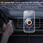Yesido C308 15W Air Outlet Car MagSafe Magnetic Wireless Charging Holder