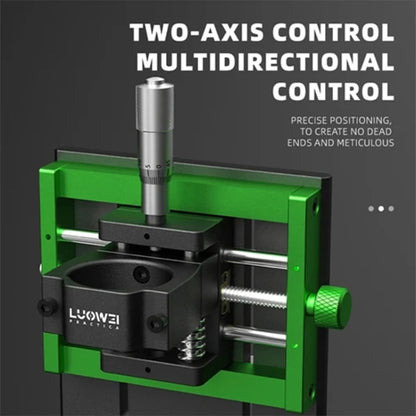 LUOWEI LW-305 Dual Axis Multifunctional Screen IC and Camera Outer Iron Ring Grinding Platform, LW-305
