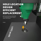 Luowei LW-305 Dual Axis Multifunctional Screen IC and Camera Outer Iron Ring Grinding Platform, LW-305