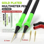 Luowei LW-315 1000V / 20A Soft Silicone Universal Multimeter Test Lead for Digital Multimeter, LW-315