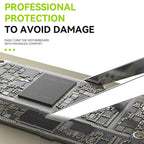 Luowei IS-30 Anti-slip Motherboard Layered Tweezers, IS-30