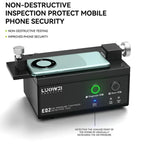 LUOWEI LW-E02 Phone Airtightness Electric Tester Supports Positive / Negative Pressure Test, US Plug, LW-E02