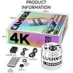 LUOWEI LW-GK40 UHD 4K Microscope Camera with 5X Digital Zoom / Custom Storage, LW-GK40