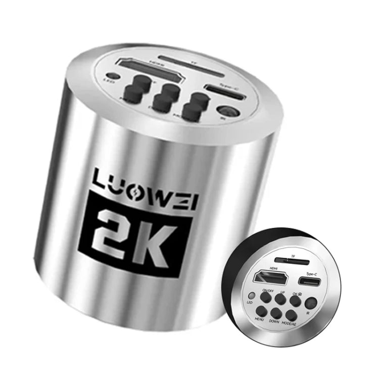 LUOWEI LW-GK20 UHD 1080P / 2K Microscope Camera with 5X Digital Zoom & Custom Storage, LW-GK20