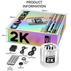 LUOWEI LW-GK20 UHD 1080P / 2K Microscope Camera with 5X Digital Zoom & Custom Storage, LW-GK20