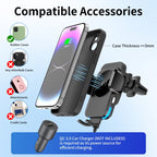 M7 Intelligent Sensing Fast Wireless Charging Car Holder, M7