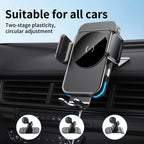 M7 Intelligent Sensing Fast Wireless Charging Car Holder, M7