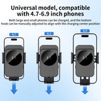 M7 Intelligent Sensing Fast Wireless Charging Car Holder, M7