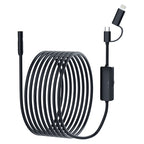 AN112 2 in 1 USB-C / Type-C + 8 Pin Interface 8mm HD Industry Endoscope, 1m Soft Tube, 2m Soft Tube, 3.5m Soft Tube, 5m Soft Tube, 10m Soft Tube, 1m Hard Tube, 2m Hard Tube, 3.5m Hard Tube, 5m Hard Tube, 10m Hard Tube