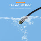 AN112 2 in 1 USB-C / Type-C + 8 Pin Interface 8mm HD Industry Endoscope, 1m Soft Tube, 2m Soft Tube, 3.5m Soft Tube, 5m Soft Tube, 10m Soft Tube, 1m Hard Tube, 2m Hard Tube, 3.5m Hard Tube, 5m Hard Tube, 10m Hard Tube
