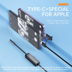 AN112 2 in 1 USB-C / Type-C + 8 Pin Interface 5.5mm HD Industry Endoscope, 1m Soft Tube, 2m Soft Tube, 3.5m Soft Tube, 5m Soft Tube, 10m Soft Tube, 1m Hard Tube, 2m Hard Tube, 3.5m Hard Tube, 5m Hard Tube, 10m Hard Tube