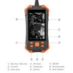 T20 4.3 inch IPS Screen 5.5mm Single Camera IP67 Waterproof Hard Cable Digital Endoscope, 1m, 2m, 3.5m, 5m, 10m