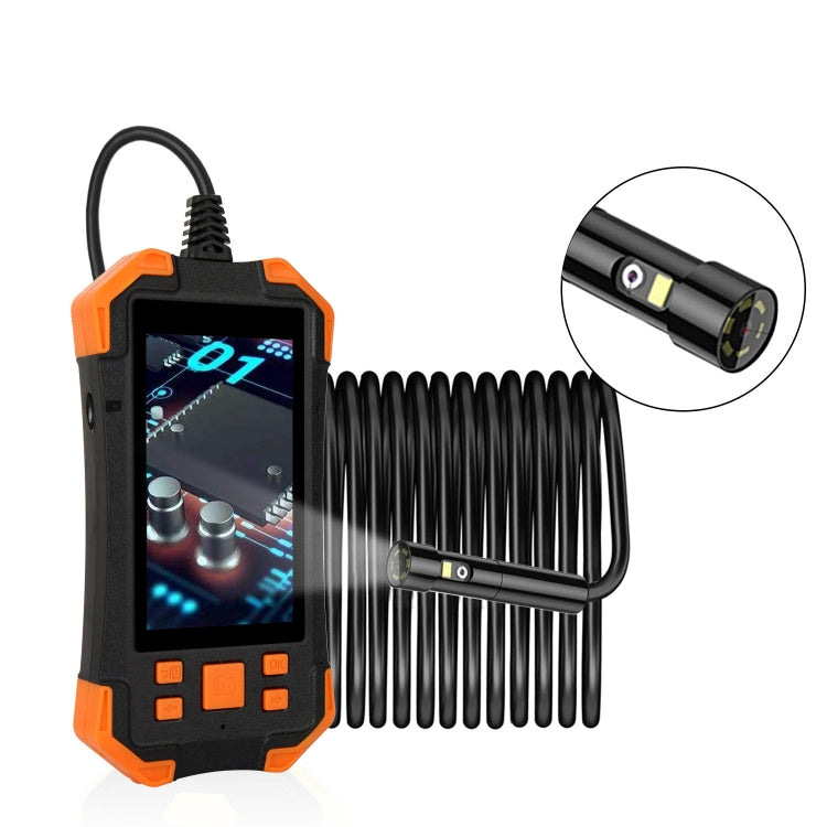 T20 4.3 inch IPS Screen 5.5mm Dual Camera IP67 Waterproof Hard Cable Digital Endoscope, 1m, 2m, 3.5m, 5m