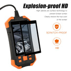 T20 4.3 inch IPS Screen 5.5mm Dual Camera IP67 Waterproof Hard Cable Digital Endoscope, 1m, 2m, 3.5m, 5m
