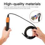 T20 4.3 inch IPS Screen 5.5mm Dual Camera IP67 Waterproof Hard Cable Digital Endoscope, 1m, 2m, 3.5m, 5m