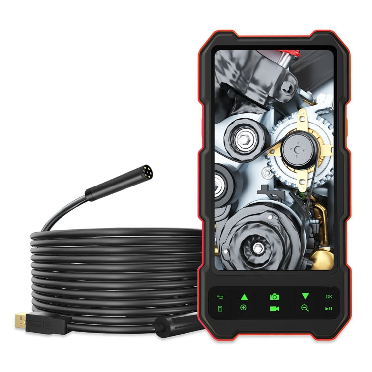 T21 4.5 inch IPS Color Screen 3.9mm Single Camera Split Hard Cable Industrial Endoscope, 1m, 2m, 3.5m, 5m