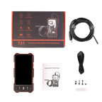 T21 4.5 inch IPS Color Screen 3.9mm Single Camera Split Hard Cable Industrial Endoscope, 1m, 2m, 3.5m, 5m