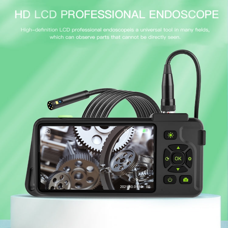 T22 4.5 inch IPS Color Screen 3.9mm Single Camera Hard Cable Industrial Endoscope, 1m, 2m, 3.5m, 5m