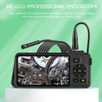 T22 4.5 inch IPS Color Screen 5.5mm Dual Camera Hard Cable Industrial Endoscope, 1m, 2m, 3.5m, 5m