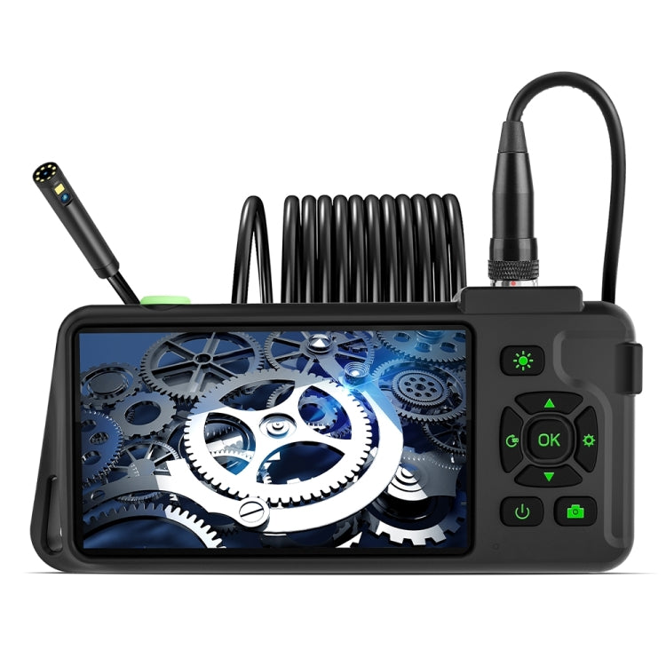 T22 4.5 inch IPS Color Screen 7.9mm Triple Camera Hard Cable Industrial Endoscope, 1m, 2m, 3.5m, 5m, 10m