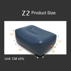Universal Car Travel Inflatable Stool, Z2 PVC Trapezoidal Inflatable Stool, Z4 PVC Small Square Stool, Z5 PVC Large Square Stool, Z2Q1 PVC Step Stool + Car Pump, Z3Q1 Cloth Step Stool + Car Pump, Z4Q1 Small Square Stool + Car Pump                      ...