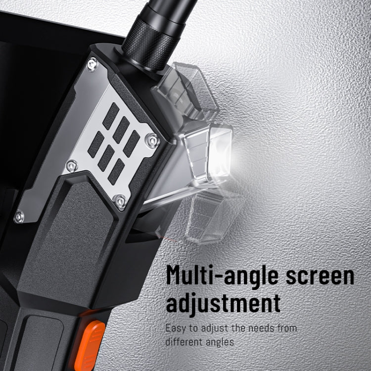 T27 5 inch IPS Color Screen 5.5mm Single Camera Handheld Hard Cable HD Industrial Endoscope, 1m, 2m, 3.5m, 5m, 10m