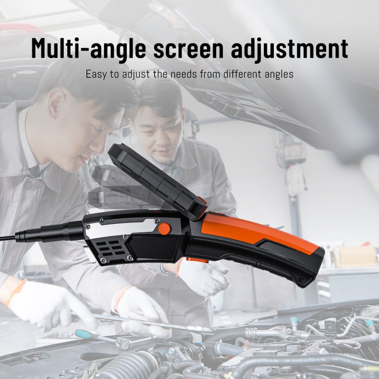 T27 5 inch IPS Color Screen 3.9mm Single Camera Handheld Hard Cable HD Industrial Endoscope, 1m, 2m, 3.5m, 5m