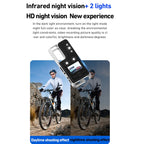 D6 2K Acoustic and Visual Distress Signal Cycling SOS Recorder with Light