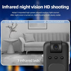 A14 HD Infrared Night Vision WiFi Motion Recorder, A14