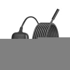 Y15 8mm Single Camera WiFi Connected Hard Cable HD Industrial Endoscope, 1m, 2m, 3.5m, 5m, 10m