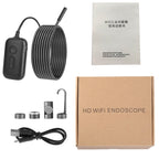 Y15 8mm Single Camera WiFi Connected Hard Cable HD Industrial Endoscope, 1m, 2m, 3.5m, 5m, 10m
