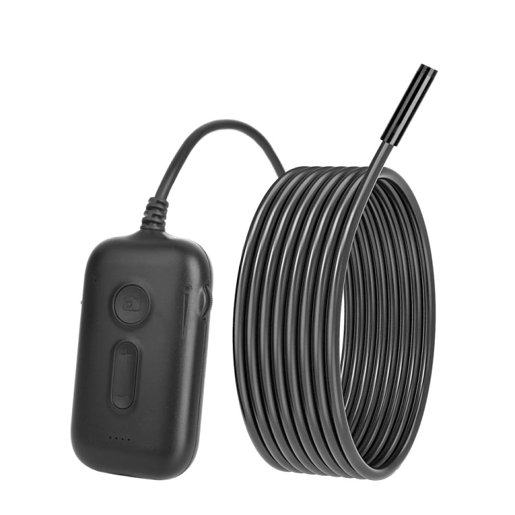 Y15 5.5mm Single Camera WiFi Connected Hard Cable HD Industrial Endoscope, 1m, 2m, 3.5m, 5m, 10m
