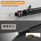 Y15 3.9mm Single Camera WiFi Connected Hard Cable HD Industrial Endoscope, 1m, 2m, 3.5m, 5m