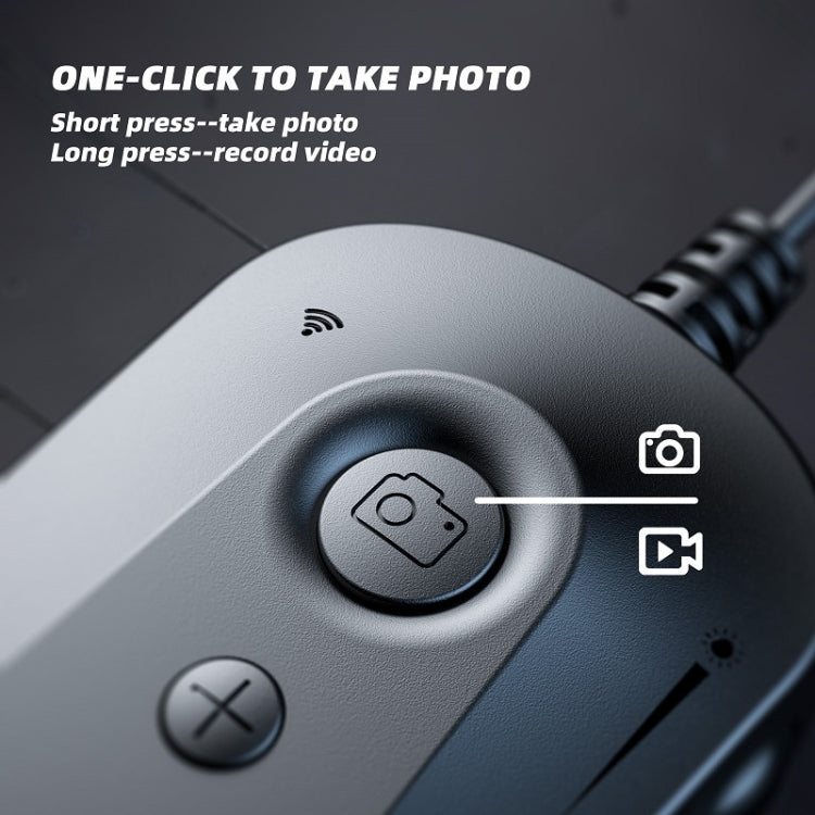 Y15 5.5mm Dual Camera WiFi Connected Hard Cable HD Industrial Endoscope, 1m, 2m, 3.5m, 5m, 10m