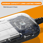 Y15 7.9mm Dual Camera WiFi Connected Hard Cable HD Industrial Endoscope, 1m, 2m, 3.5m, 5m, 10m