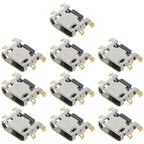 10pcs Charging Port Connector, For Amazon Fire HD 8 2020, For Amazon Fire 7