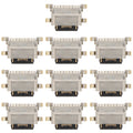 10pcs Charging Port Connector, For Lenovo Tab P11 Plus TB-J616, For Lenovo Tab M8 4th Gen TB300FU, For Lenovo Tab M9 TB-310, For Lenovo Tab M10 Plus 3rd Gen TB-128FU, For Lenovo Tab P11 Pro TB-J706, For Lenovo Tab M10 HD Gen 2 TB-X306                  ...