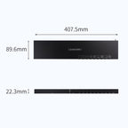 Measy MV43161 16-screen 4K HDMI 1080P Simultaneous Display Splitter, MV43161