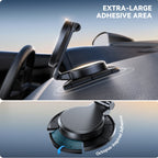 JOYROOM JR-ZS408 Metal Car Magnetic Wireless Charger Holder, JR-ZS408