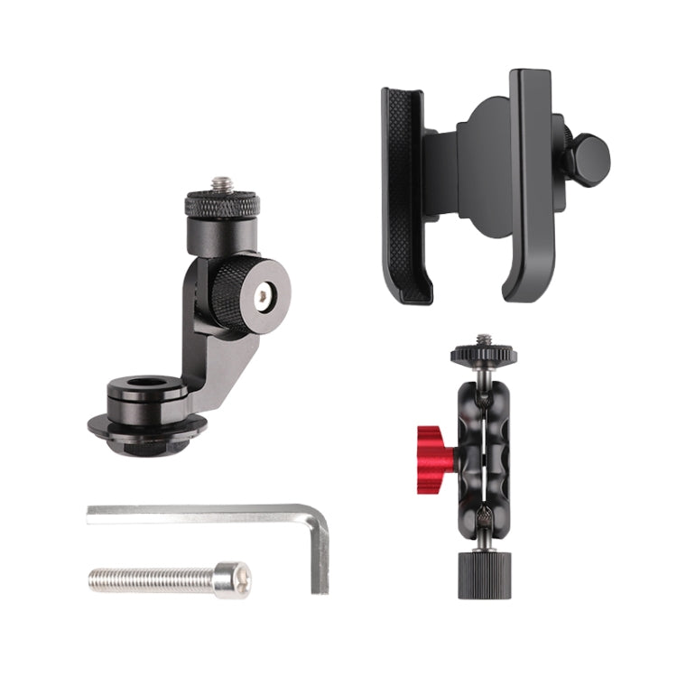 Bicycle Handlebar Holder, Pea Clip Phone Clamp Set, Pea Clip Phone Clamp 40cm Rod Set, Pea Clip Phone Clamp 50cm Rod Set, Pea Clip Adapter 40cm Rod Set, Pea Clip Adapter 50cm Rod Set, Pea Clip Adapter Set, Stem Bracket 40cm Rod Set                     ...