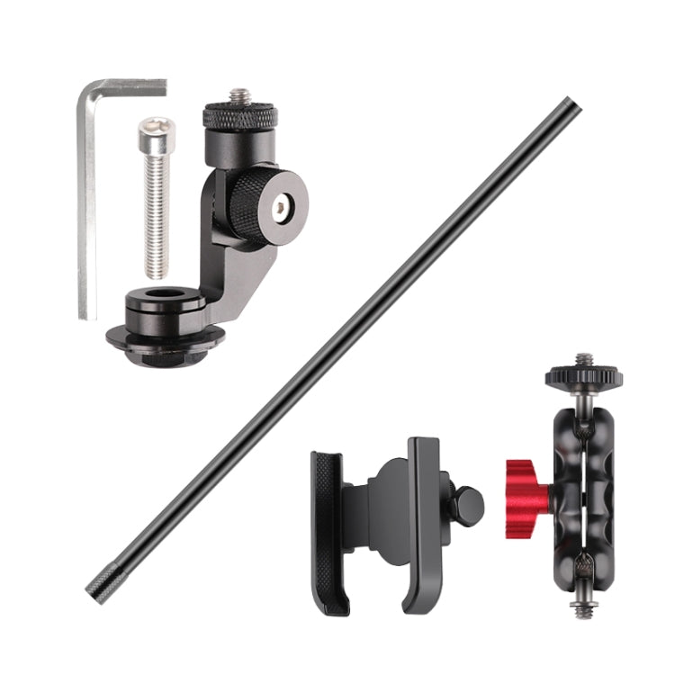 Bicycle Handlebar Holder, Pea Clip Phone Clamp Set, Pea Clip Phone Clamp 40cm Rod Set, Pea Clip Phone Clamp 50cm Rod Set, Pea Clip Adapter 40cm Rod Set, Pea Clip Adapter 50cm Rod Set, Pea Clip Adapter Set, Stem Bracket 40cm Rod Set                     ...