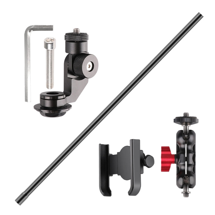 Bicycle Handlebar Holder, Pea Clip Phone Clamp Set, Pea Clip Phone Clamp 40cm Rod Set, Pea Clip Phone Clamp 50cm Rod Set, Pea Clip Adapter 40cm Rod Set, Pea Clip Adapter 50cm Rod Set, Pea Clip Adapter Set, Stem Bracket 40cm Rod Set                     ...