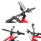 Bicycle Handlebar Holder, Pea Clip Phone Clamp Set, Pea Clip Phone Clamp 40cm Rod Set, Pea Clip Phone Clamp 50cm Rod Set, Pea Clip Adapter 40cm Rod Set, Pea Clip Adapter 50cm Rod Set, Pea Clip Adapter Set, Stem Bracket 40cm Rod Set                     ...