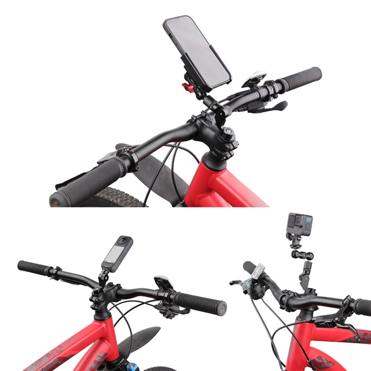 Bicycle Handlebar Holder, Pea Clip Phone Clamp Set, Pea Clip Phone Clamp 40cm Rod Set, Pea Clip Phone Clamp 50cm Rod Set, Pea Clip Adapter 40cm Rod Set, Pea Clip Adapter 50cm Rod Set, Pea Clip Adapter Set, Stem Bracket 40cm Rod Set                     ...