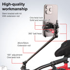 Bicycle Handlebar Holder, Pea Clip Phone Clamp Set, Pea Clip Phone Clamp 40cm Rod Set, Pea Clip Phone Clamp 50cm Rod Set, Pea Clip Adapter 40cm Rod Set, Pea Clip Adapter 50cm Rod Set, Pea Clip Adapter Set, Stem Bracket 40cm Rod Set                     ...