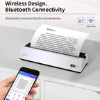 Xprinter P81 USB Interface + Portable Bluetooth Thermal Printer