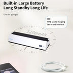 Xprinter P81 USB Interface + Portable Bluetooth Thermal Printer