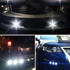 10pcs 23mm 1.5W DC12V Motorcycle Eagle Eye Light Double Lens Strobe Light, DC12V (White Light), DC12V (Red Light), DC12V (Yellow Light)