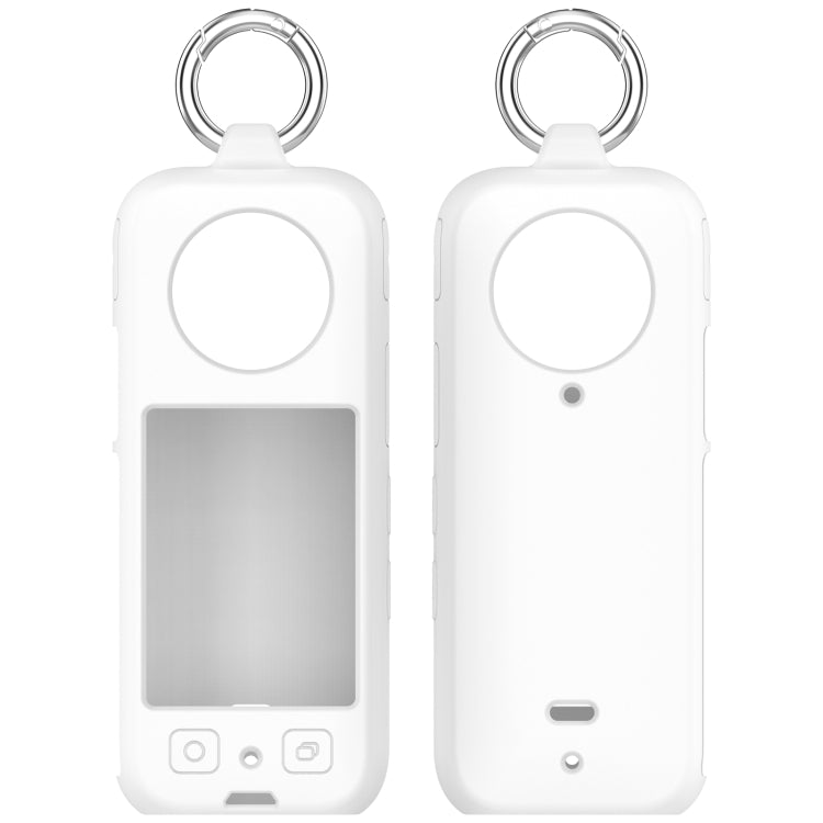 Portable Silicone Protective Case, For Insta360 X3