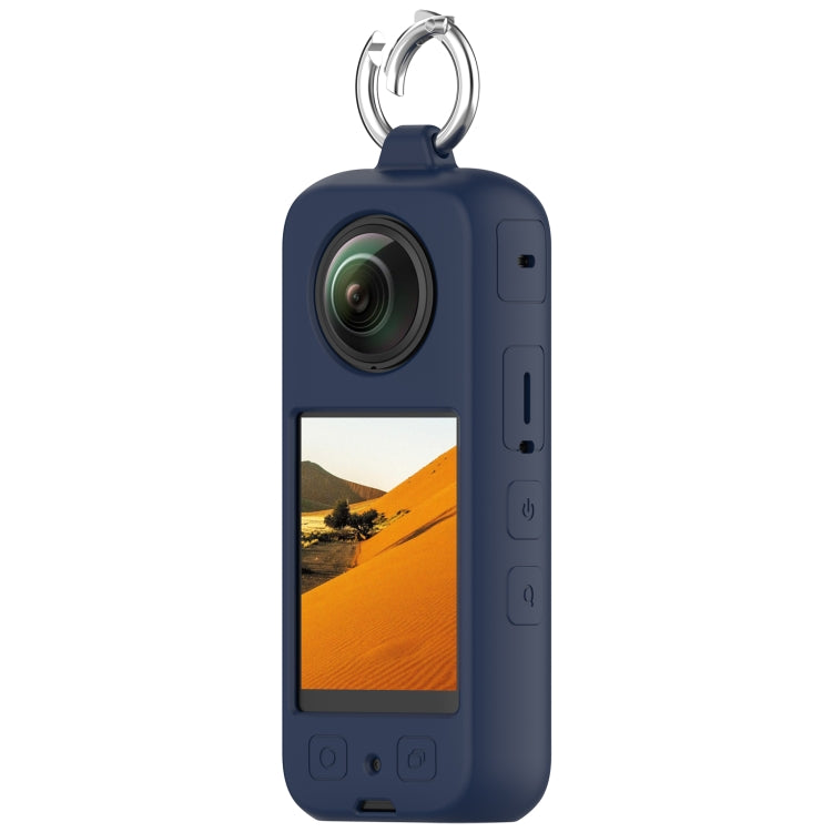 Portable Silicone Protective Case, For Insta360 X3